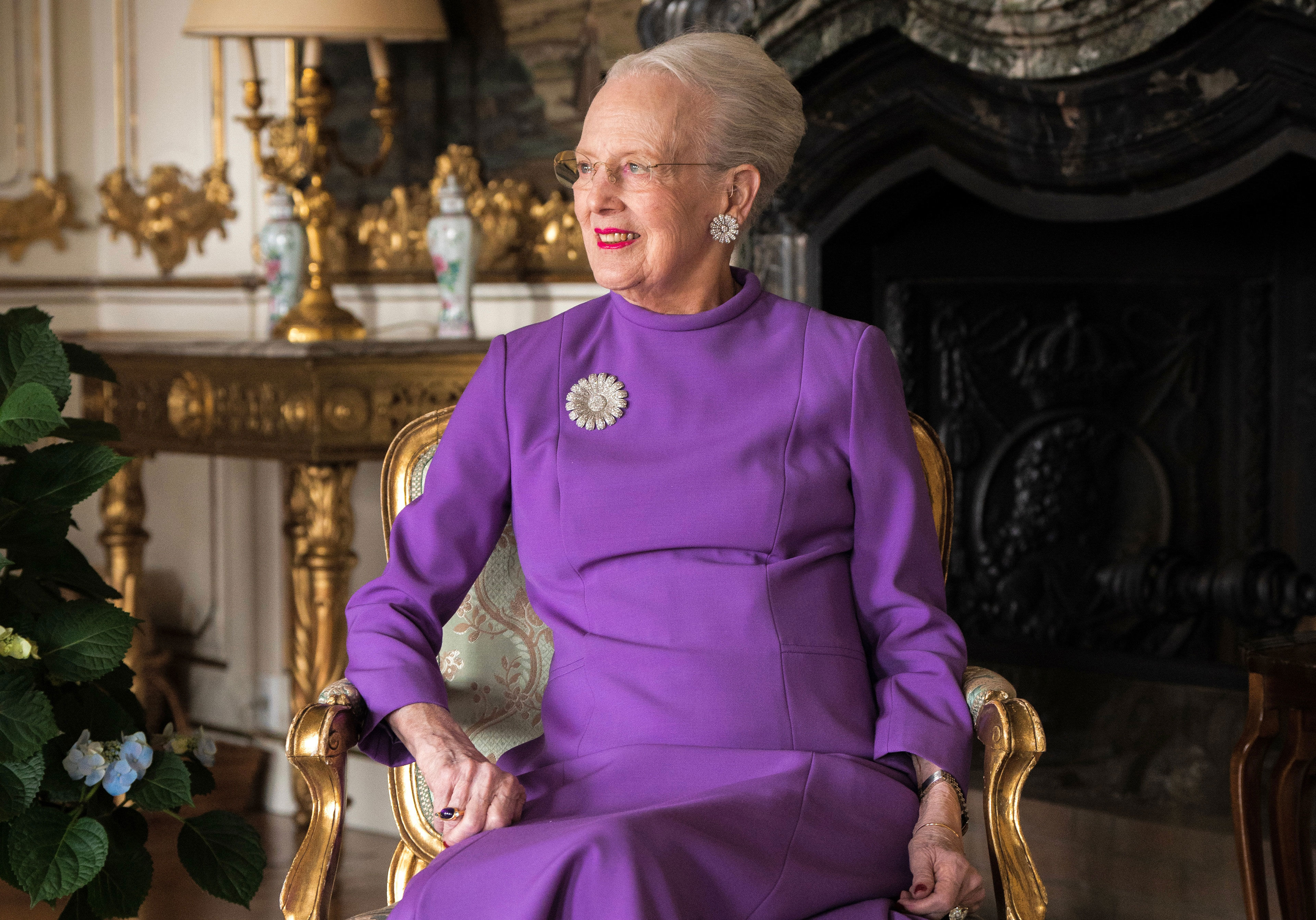 H.M. Dronning Margrethe 2025