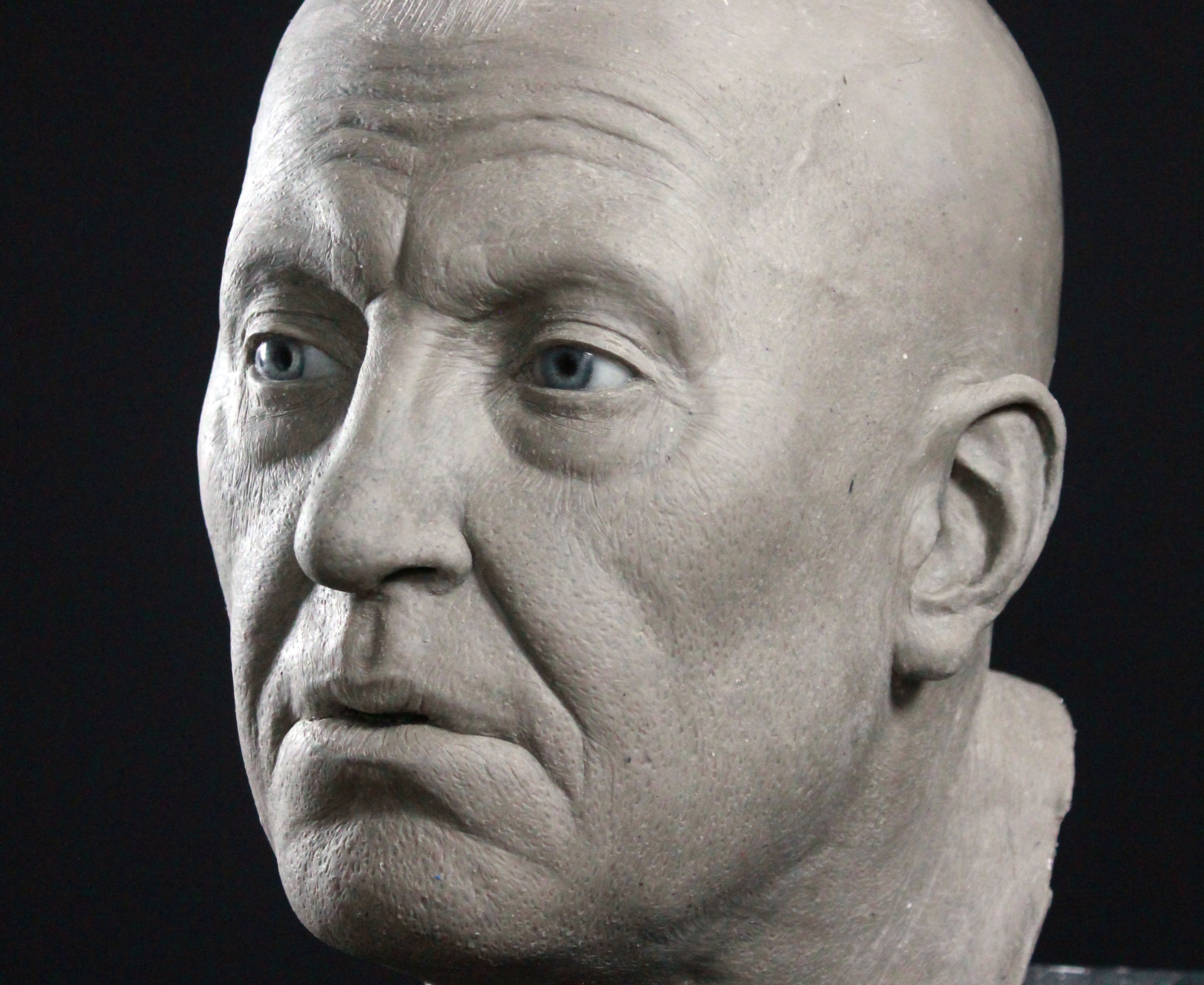 Figur af Christian 3.'s ansigt