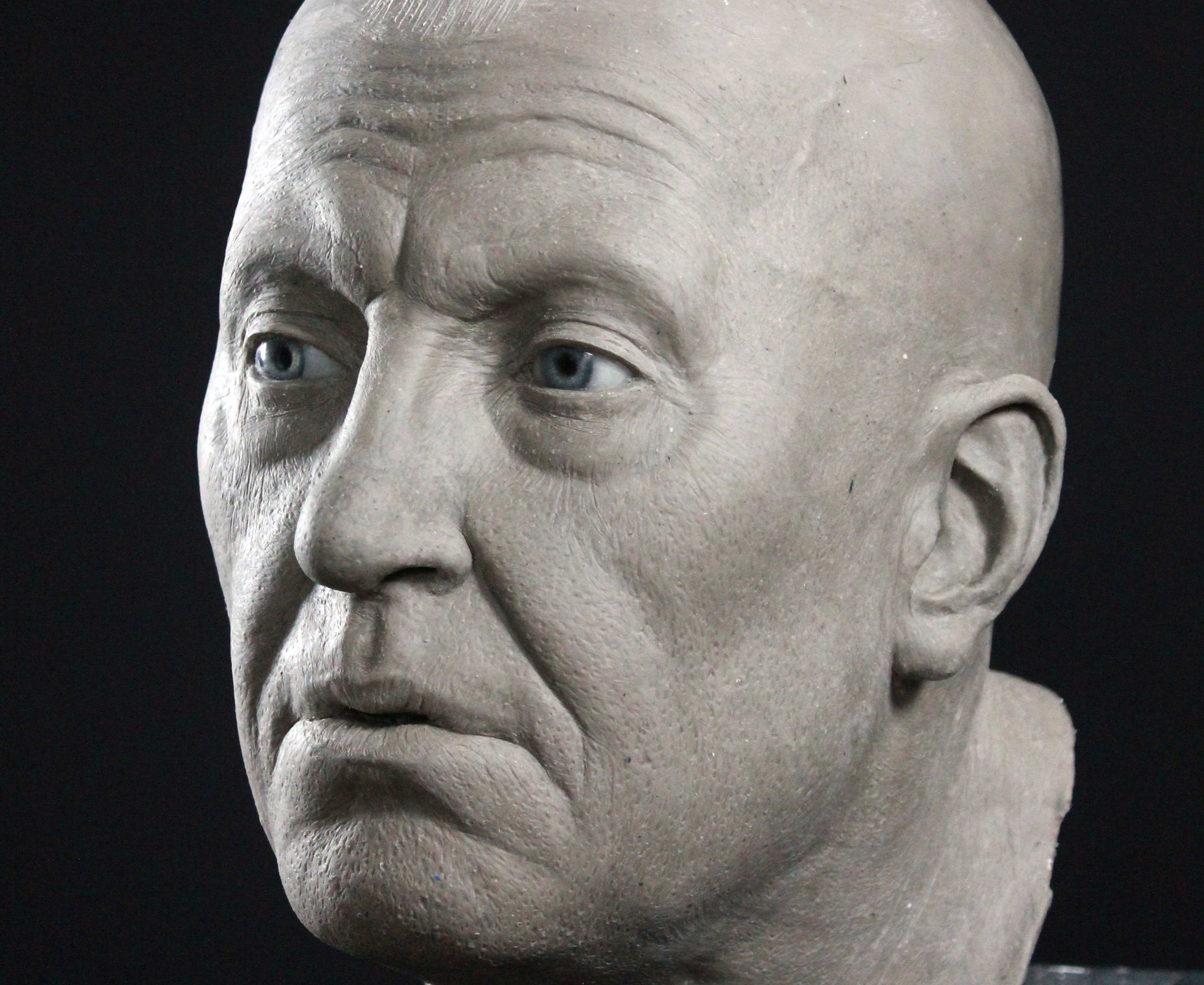 Figur af Christian 3.'s ansigt